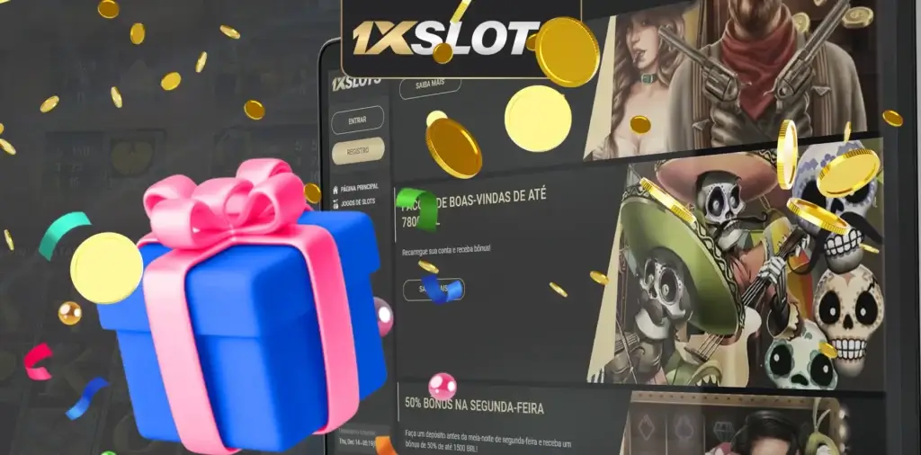 Bono de Bienvenida en 1xSlots