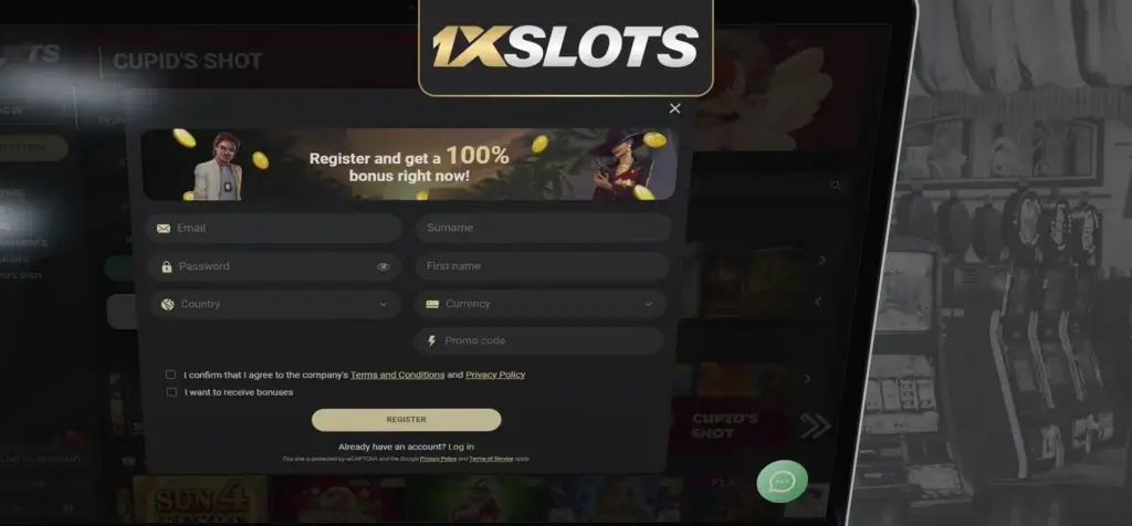 Verificación de Cuenta en 1xSlots