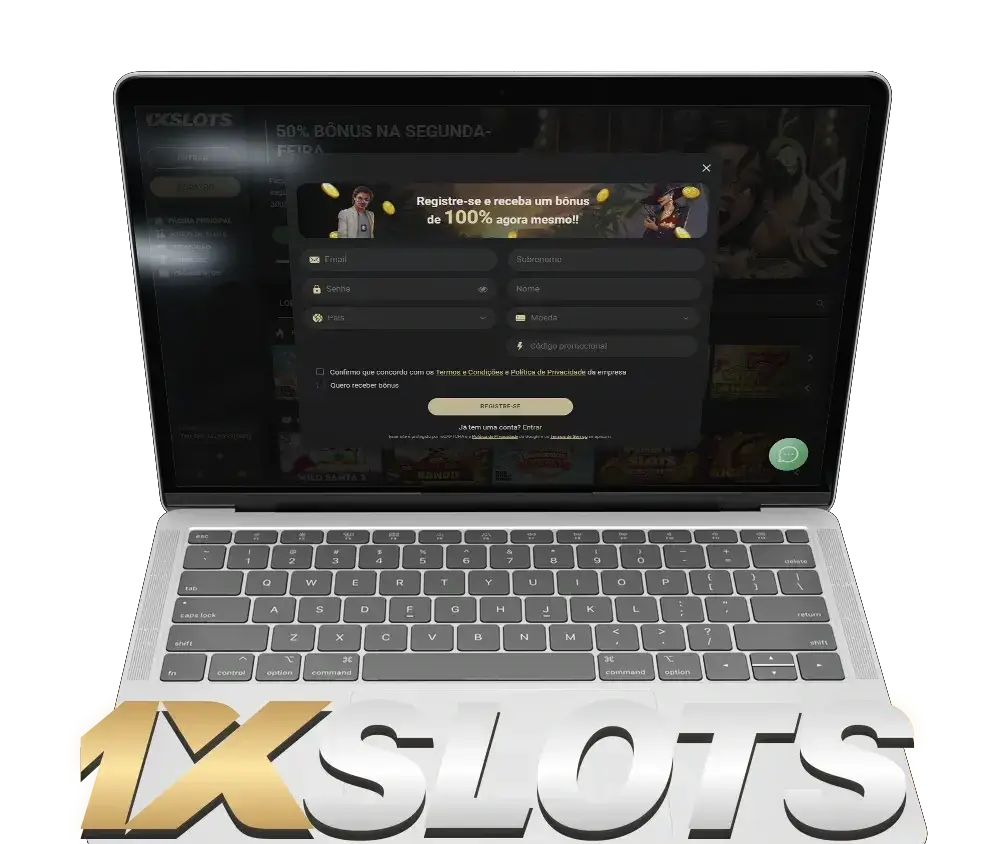 Registro en 1xSlots: Cómo Crear una Cuenta e Iniciar Sesión